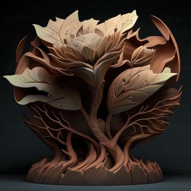 3D model Ooceraea fragosa (STL)